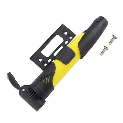 Насос ручной STG  автониппель (AV, Schrader) высокопрочный пластик T15705