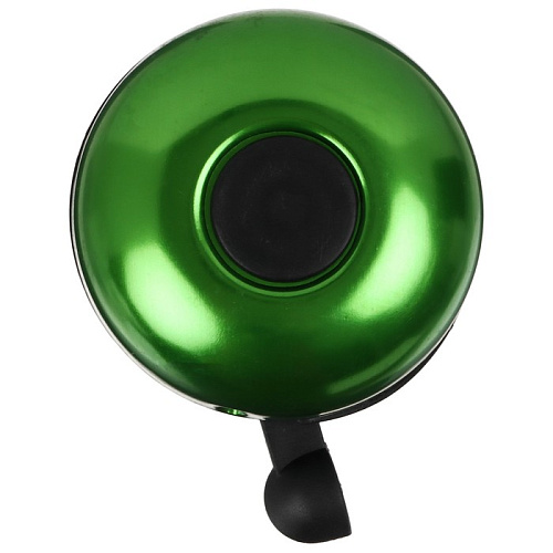 Звонок велосипедный Graffiti механический черный, зеленый 7378761g фото 3 Звонок велосипедный Graffiti механический черный, зеленый 7378761g фото 3