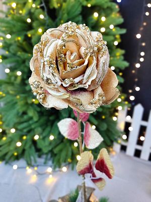 Цветок шампань d  см 2016018Sh