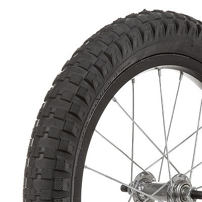 Велопокрышка PONELY 14"x2.4 (64-254) P-804  черный Х90233