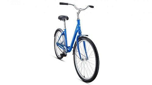 													Велосипед городской  FORWARD Grace 26 1.0 26" 17" синий  2019 фото 2