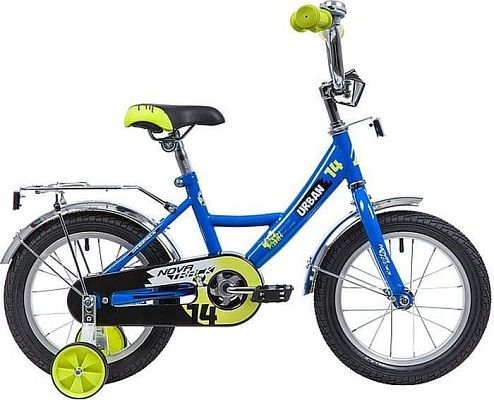 Велосипед детский  Novatrack URBAN 14" XS синий 143URBAN.BL6 