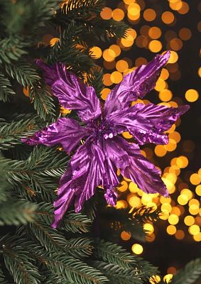 Цветок фиолетовый d  см 2016009VIO