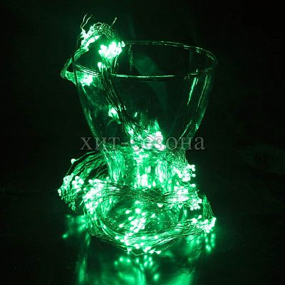 19 нитей по 2 м 380 LED зеленый  2018818 Green  19 нитей по 2 м 380 LED зеленый  2018818 Green