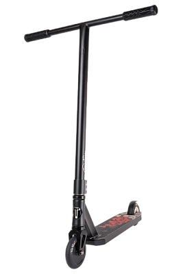 Самокат Трюковой Tech Team DUKER 404 черный 2022 040192 Самокат Трюковой Tech Team DUKER 404 черный 2022 040192