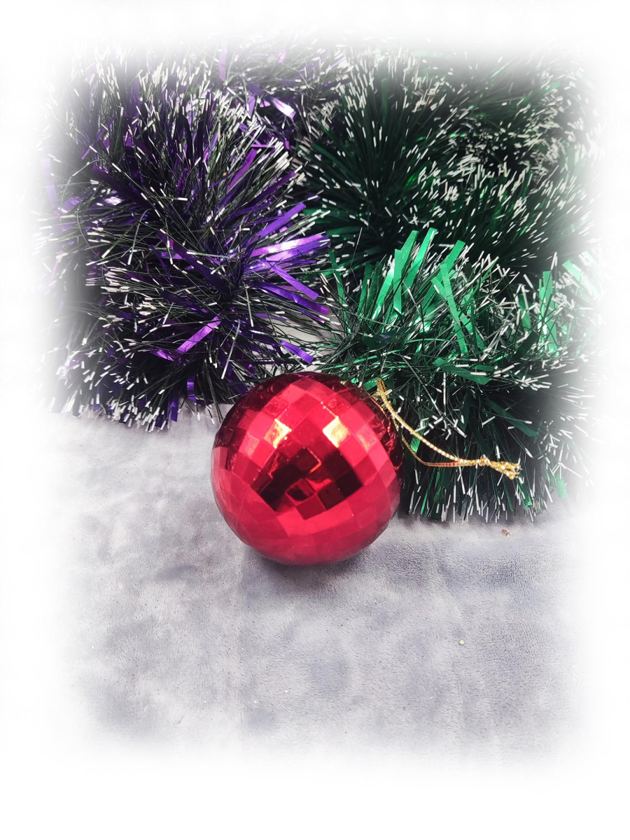 Набор шаров 6 см 34 шт красный MAS86RED фото 4 Набор шаров 6 см 34 шт красный MAS86RED фото 4