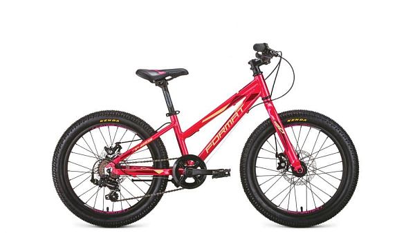 Велосипед горный хардтейл  FORMAT 7423 20" 10,5" розовый RBKM0J60700 