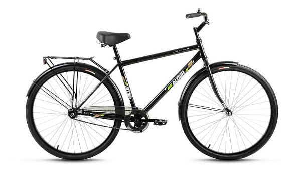 Велосипед городской ALTAIR City high 28"/700c 19" 1 ск. темно-синий ALTAIR City high 28 19" темно-си