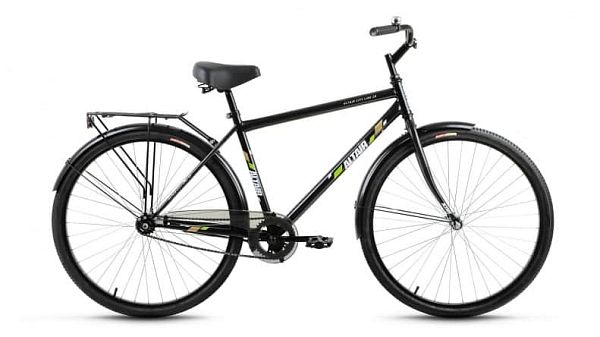 Велосипед городской ALTAIR City high 28"/700c 19" 1 ск. черный ALTAIR City high 28 19" серый RUS 