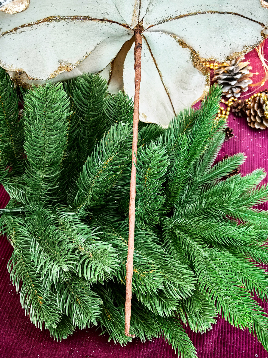 Цветок капучино d 30 см MG24623 фото 3 Цветок капучино d 30 см MG24623 фото 3