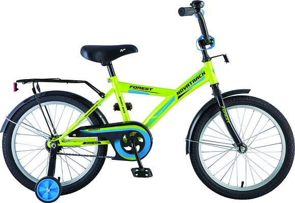 Велосипед детский  Novatrack FOREST 20"  зеленый 201FOREST.GN8 
