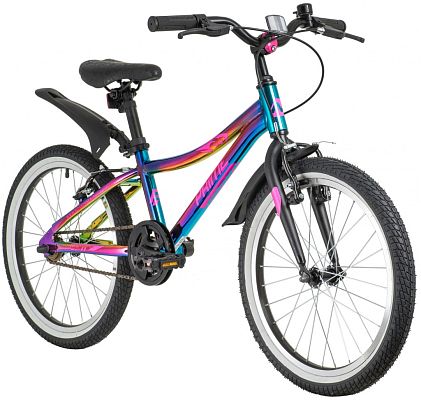 Велосипед детский Novatrack PRIME 20"   ск. фиолетовый-металик 207APRIME1V.GVL20 2020