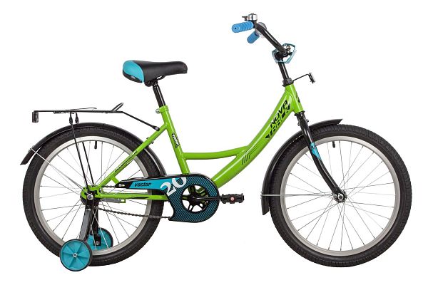 Велосипед детский  Novatrack VECTOR 20" 11,5" лаймовый 203VECTOR.GN22 