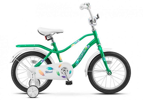 													Велосипед детский  STELS WIND 14" XS зеленый LU071832 