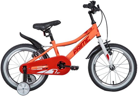 Велосипед детский  Novatrack PRIME 16" 9,5" Терракотовый 167PRIME1V.CRL20 2020