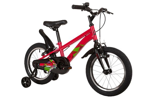 Велосипед детский  Novatrack Lynx 16" 9" красный 167LYNX1V.RD22 2022