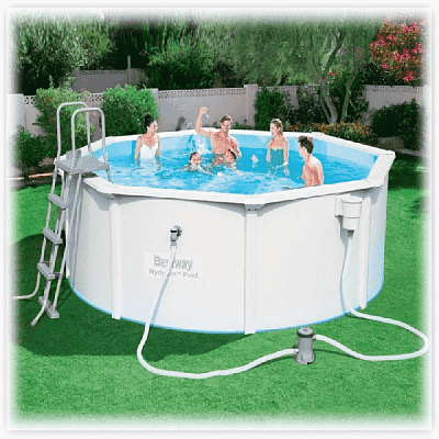 Бассейн стальной Hydrium Pool Set 360х120 см, арт. 