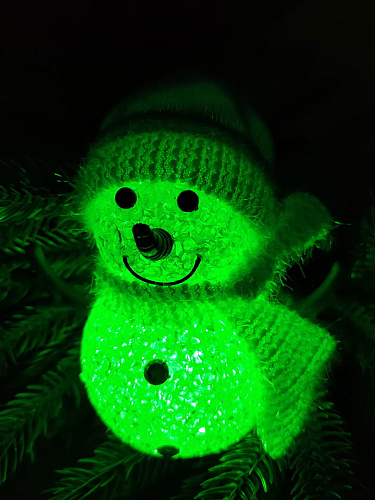 Снеговик 12 см голубой 27010Blue1 фото 4 Снеговик 12 см голубой 27010Blue1 фото 4