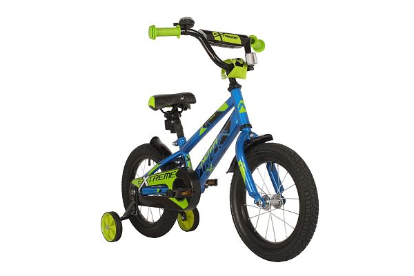 Велосипед детский  Novatrack EXTREME 14" 8,5" синий 143EXTREME.BL21 2021