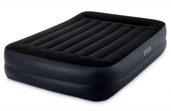 Кровать INTEX Pillow Rest Raised Bed 152х203х42см  64124