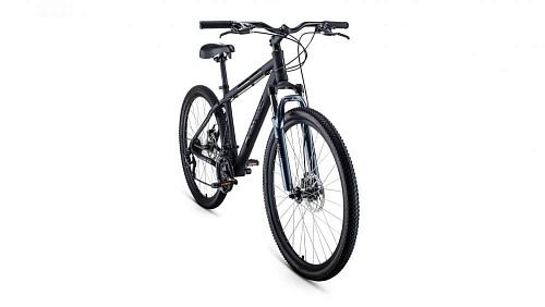 													Велосипед горный ALTAIR AL 27.5 D 27.5" 15" 21 ск. черный матовый/черный RBKT1M37G003 2021 фото 2