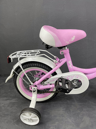 													Велосипед детский  MAXXPRO FLORINA-N12-3 12"  розовый, белый FLORINA-N12-3  фото 8