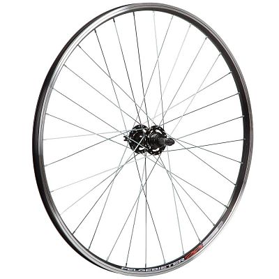 Колесо 28"/700c Felgebieter, под трещетку 5/6/7 скоростей O.L.D. , 32H, дисковый, под ротор 6 болтов