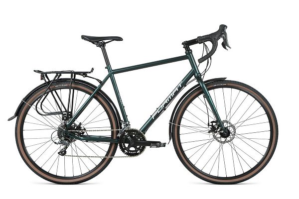 Велосипед шоссейный FORMAT 5222 700C 580 мм. 16 ск. темно-зеленый матовый RBKM1C58D003 2021 г.