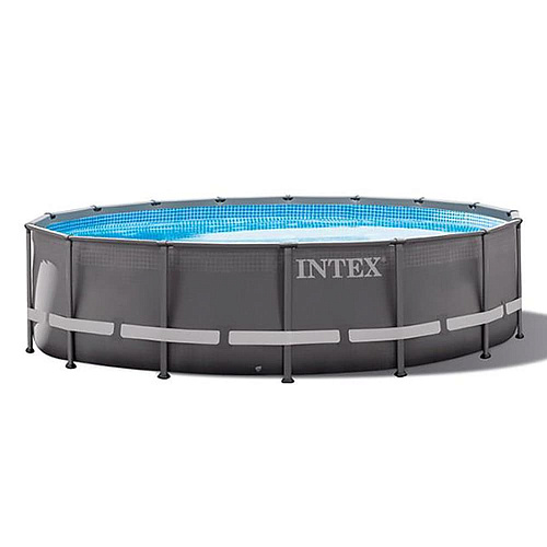 													Бассейн каркасный Intex Ultra Frame 610х122 см, арт. 26334 фото 2