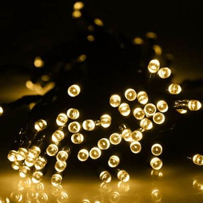  80 м, белый теплый 1000 LED, , провод , DD1706