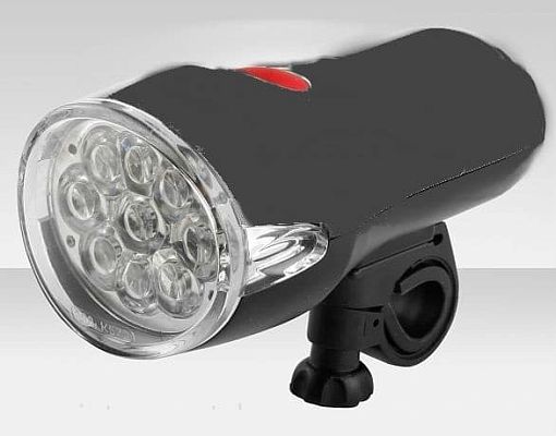 Фонарь STELS  JY-154A , 9 диодов , 4 режима, тип 2xAAA  560029