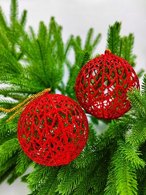 Набор шаров 10 см 2 шт  9920534