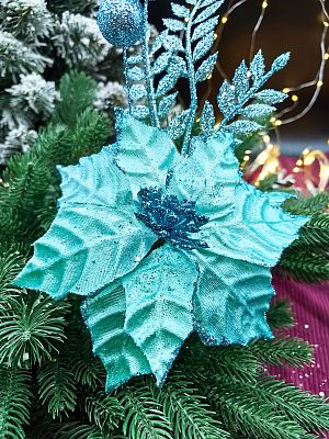 Цветок мятный d  см Flo-12-57mint