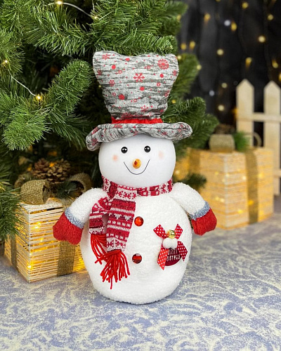 Снеговик см серый VV-08Gray Снеговик см серый VV-08Gray