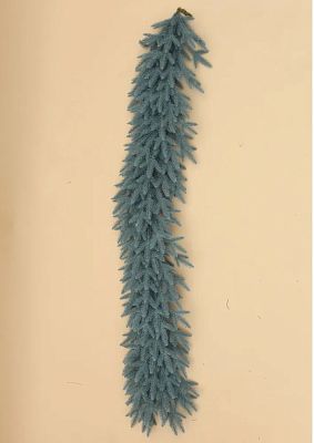 Еловая гирлянда Кируна голубая 150 см литая VK/150 Еловая гирлянда Кируна голубая 150 см литая VK/150