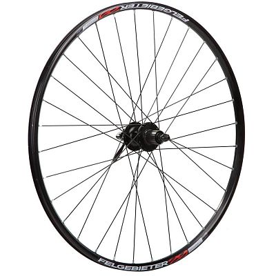 Колесо 29" Felgebieter, под кассету 8/9/10/11 скоростей O.L.D. , 32H, дисковый, под ротор 6 болтов, 