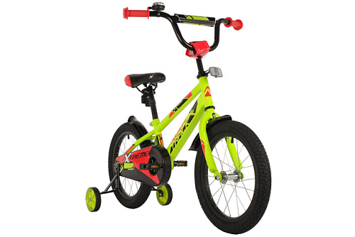 													Велосипед детский  Novatrack EXTREME 16" 9" зеленый 163EXTREME.GN21 2021 фото 2