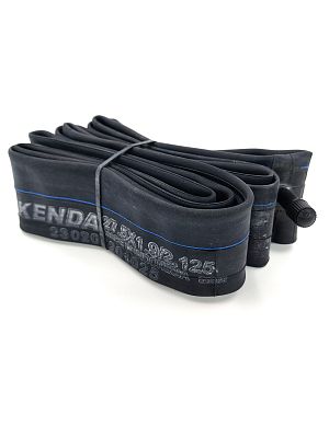 Велокамера KENDA 27.5"x1.90/2.125  автониппель (AV, Schrader) 33 мм прямой, 1TSH27000026