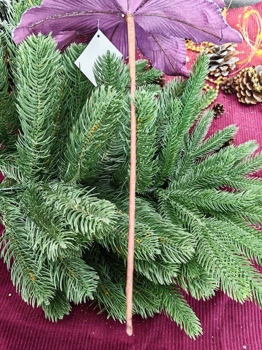 Цветок фиолетовый d 26 см MG24576 фото 3 Цветок фиолетовый d 26 см MG24576 фото 3