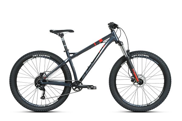 Велосипед горный FORMAT 1314 PLUS 27.5" XL 9 (1x9) ск. темно-серый RBKM1M379008 2021 г.