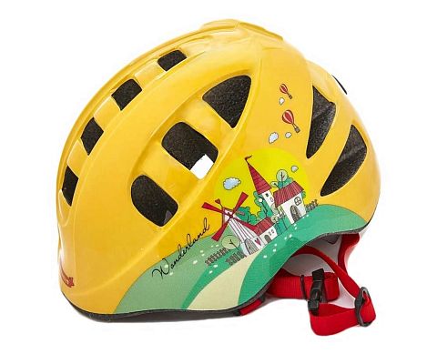 Шлем Vinca sport Город M желтый VSH 9 travel (M)