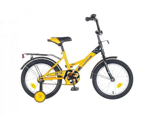 Велосипед детский Novatrack FR-10 16"   ск. желтый 163FR10.YL5 