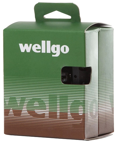 													Педали Wellgo B329, контактные, 109x100 мм, алюминий, 9/16", пром. подшипник, черный Х99114 фото 2