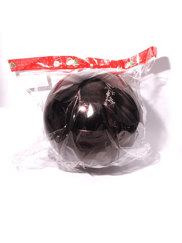Шар 20 см 1 шт кофе 200SP01-01C фото 2 Шар 20 см 1 шт кофе 200SP01-01C фото 2