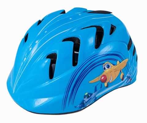 Шлем Vinca sport Самолетики S синий VSH 7 planes (S)
