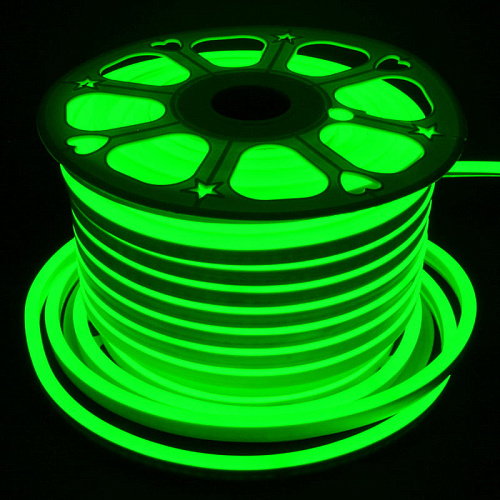 													Неон LED 1 м зеленый К130-838