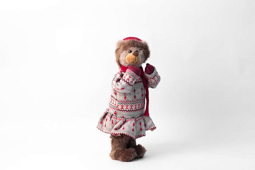 Медведь 50 см серый 98179906 Медведь 50 см серый 98179906