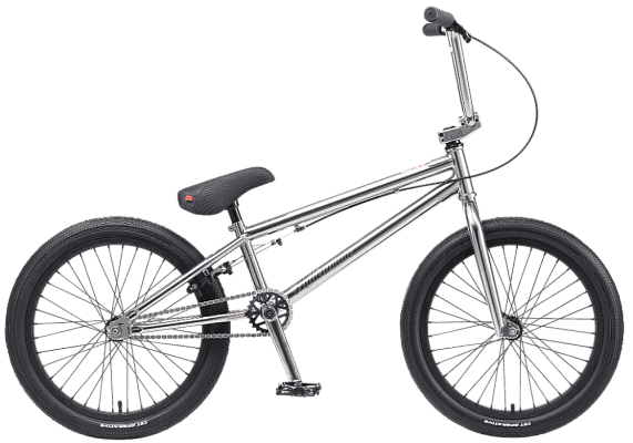 Велосипед BMX Tech Team Millennium 20" 20,5"  ск. хром 980016 2021 Велосипед BMX Tech Team Millennium 20" 20,5"  ск. хром 980016 2021
