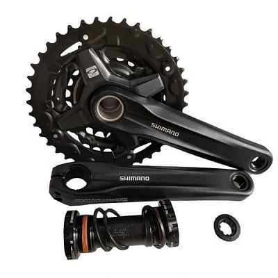 Система шатунов Shimano  , , ,  мм, 31012315