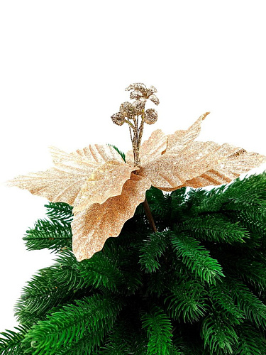 													Цветок шампань d 20 см см Flo-45 фото 3